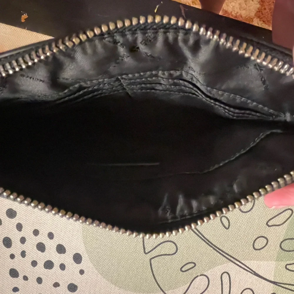 Michael Kors XL Black Studded Wristlet - Picture 4 of 4